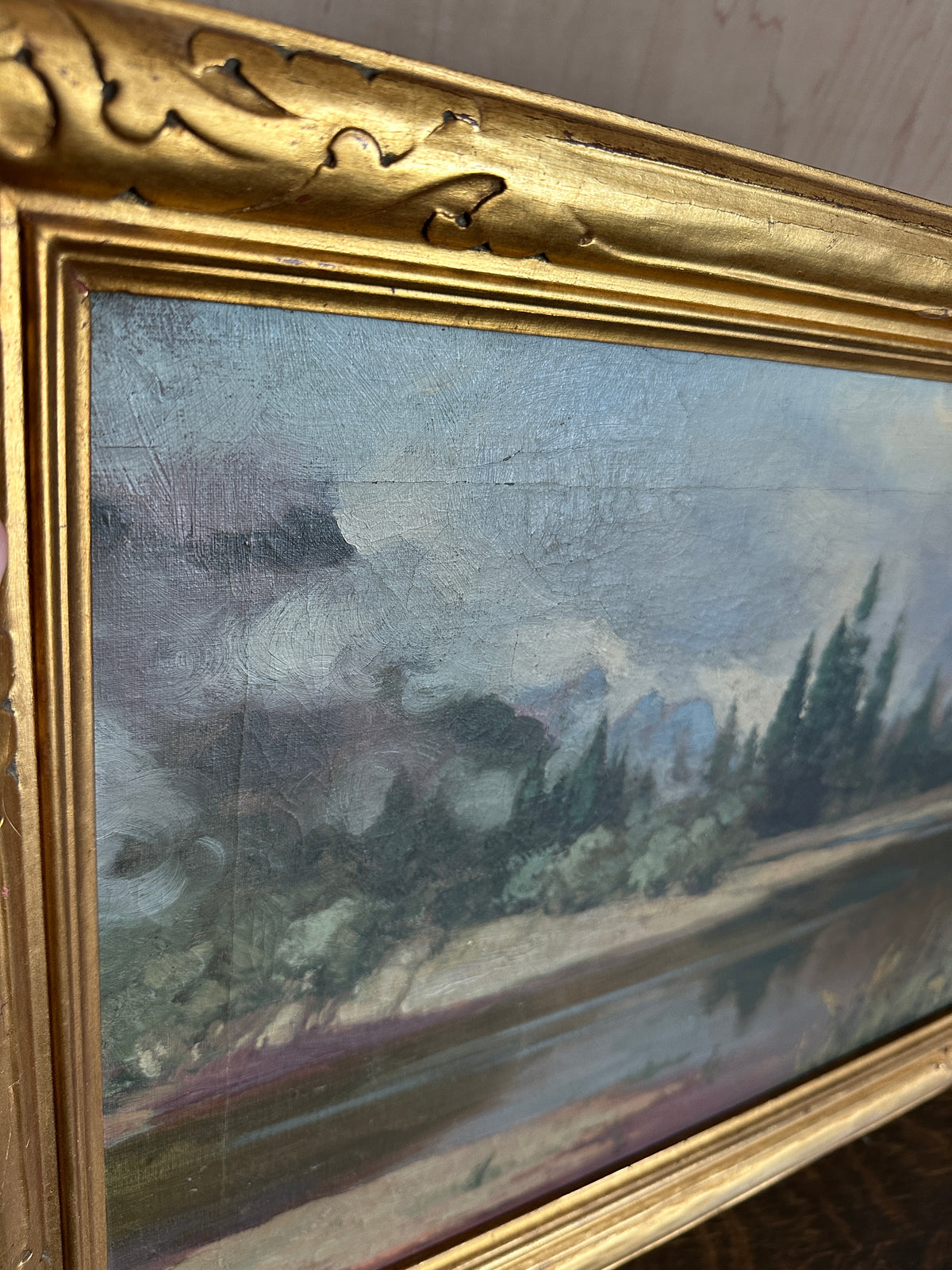 Gilt Framed Landscape