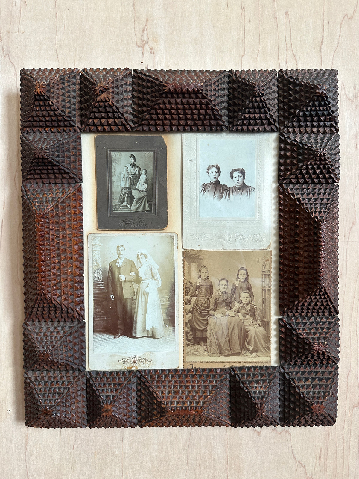 Tramp Art Frame