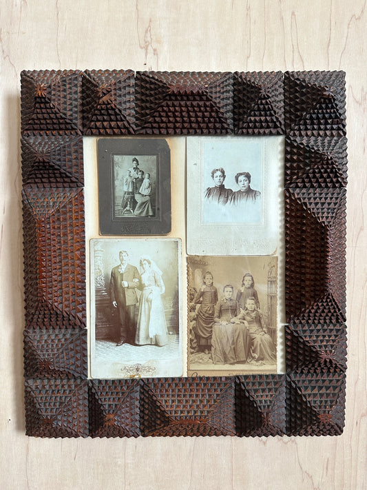 Tramp Art Frame