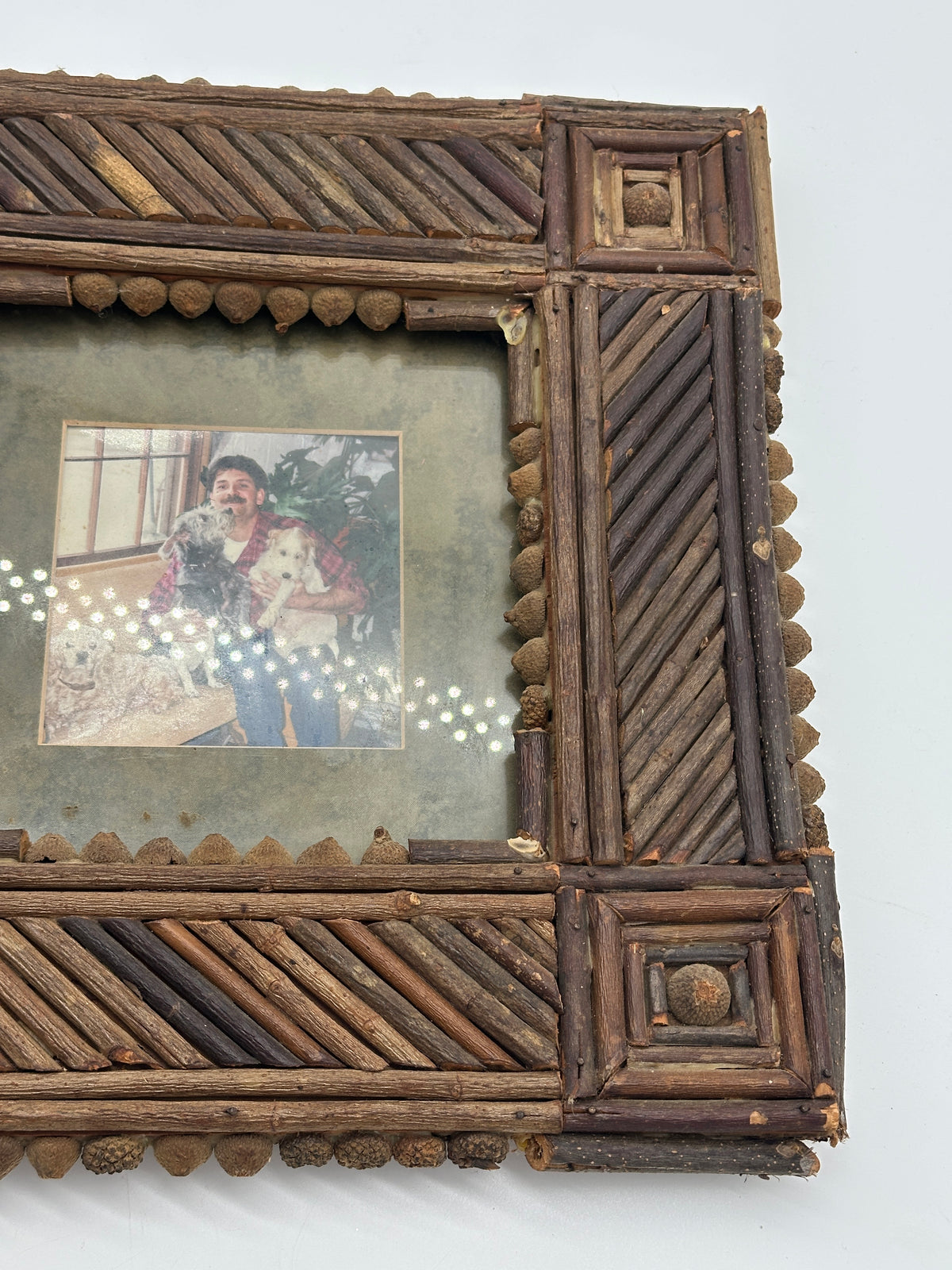 Adirondack Handmade Twig Frame