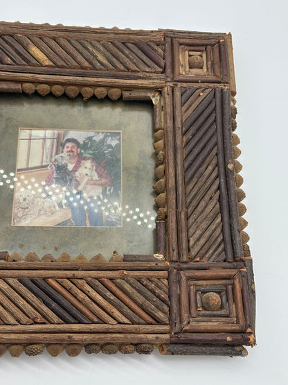Adirondack Handmade Twig Frame