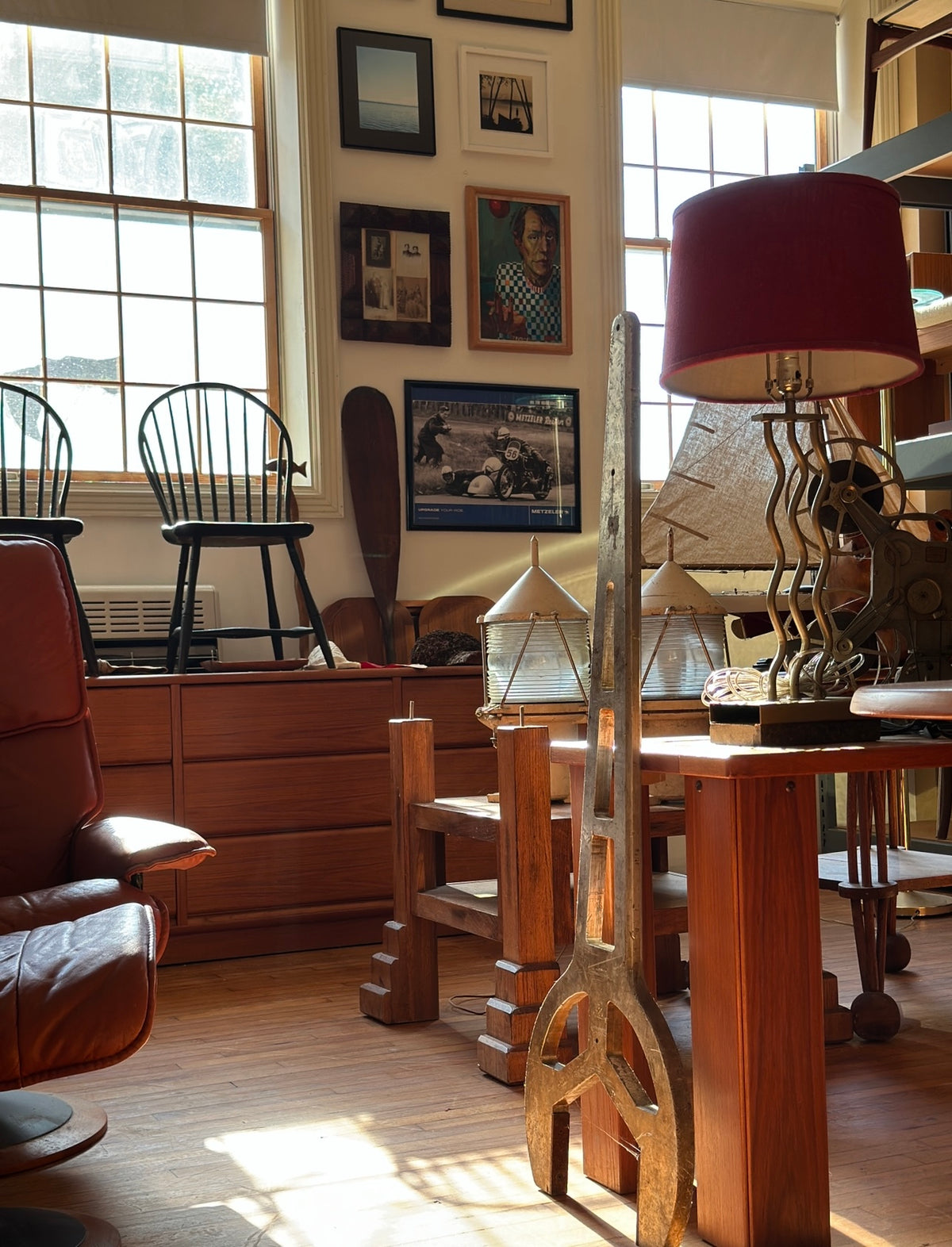 Antique Pair of Windsor Chairs