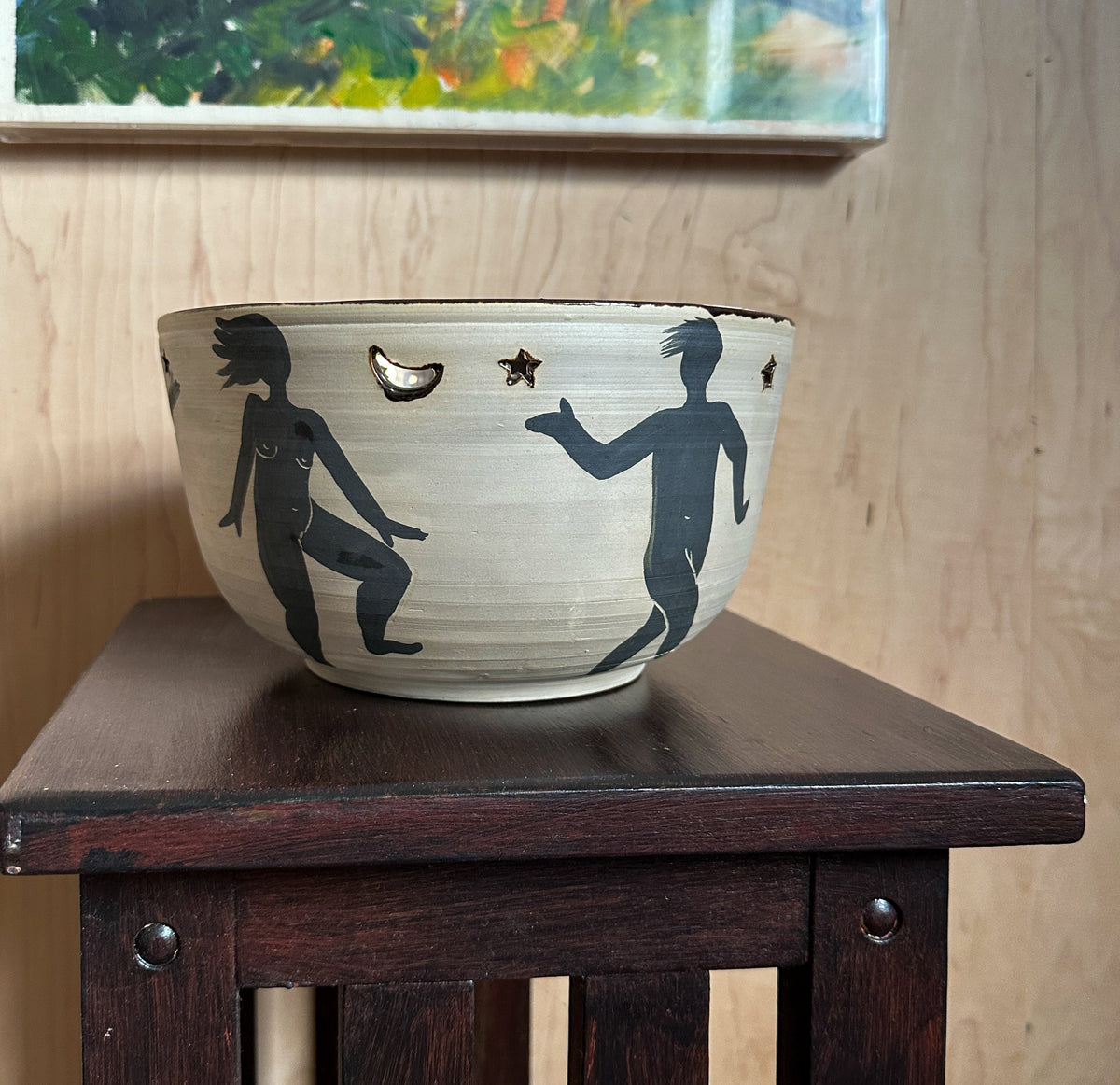 Solstice Pottery Bowl