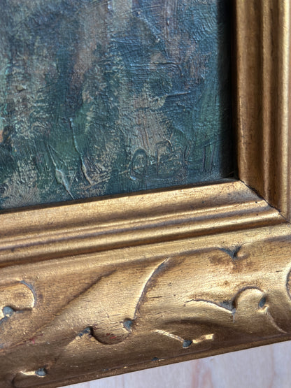 Gilt Framed Landscape