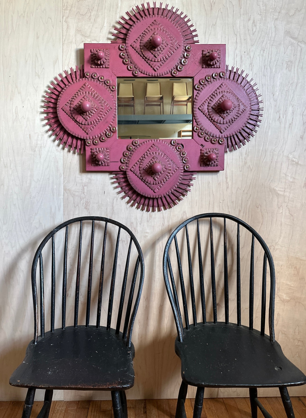 Antique Pair of Windsor Chairs