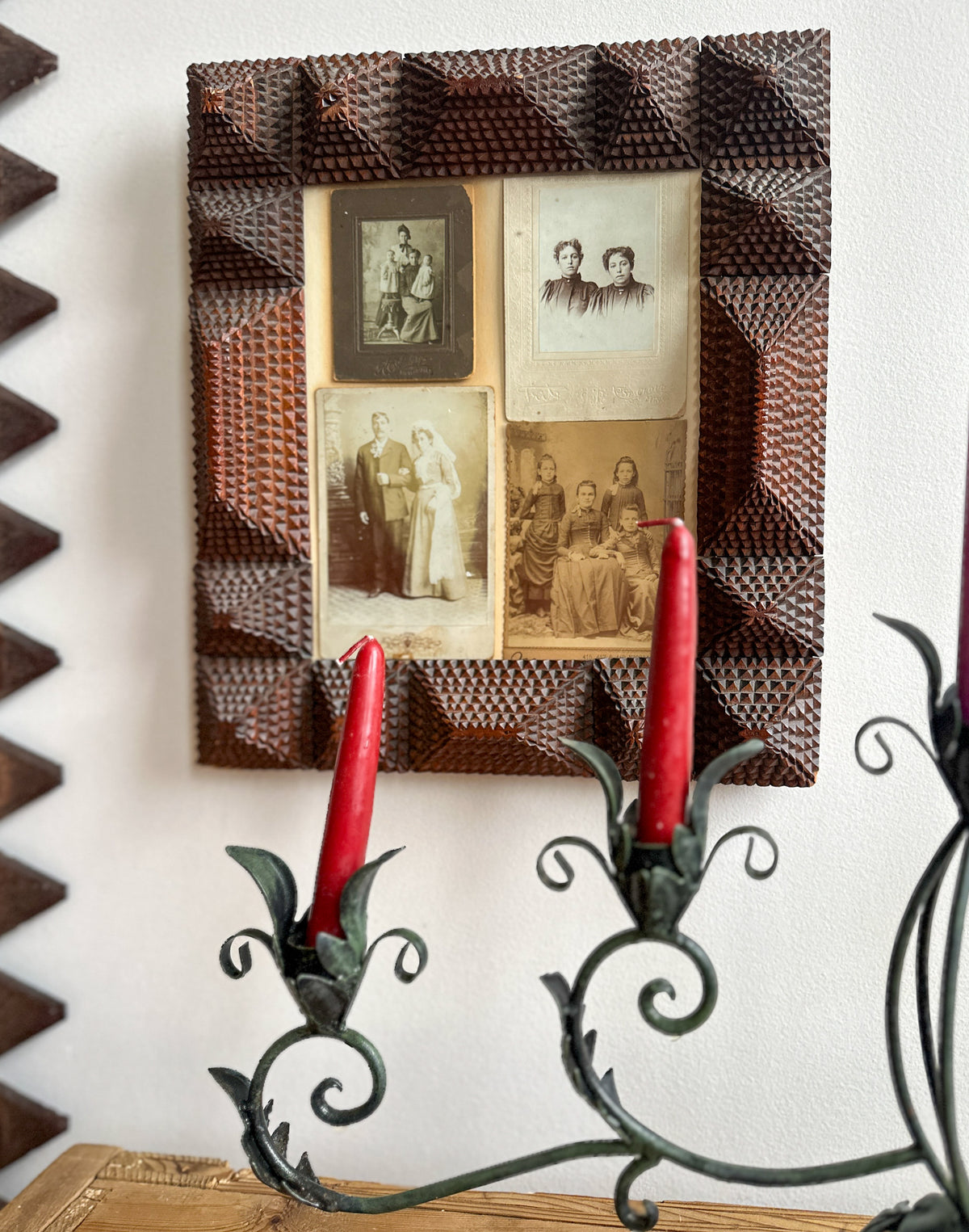 Tramp Art Frame