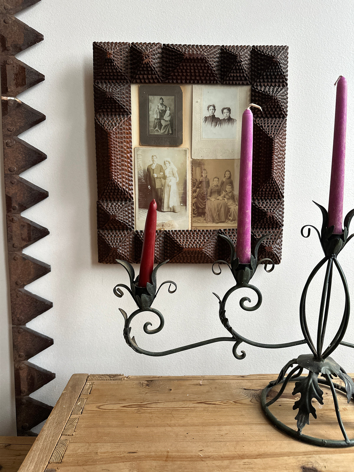 Tramp Art Frame