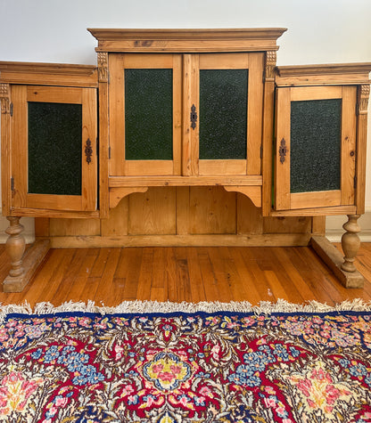 Pine & Glass Handmade Server