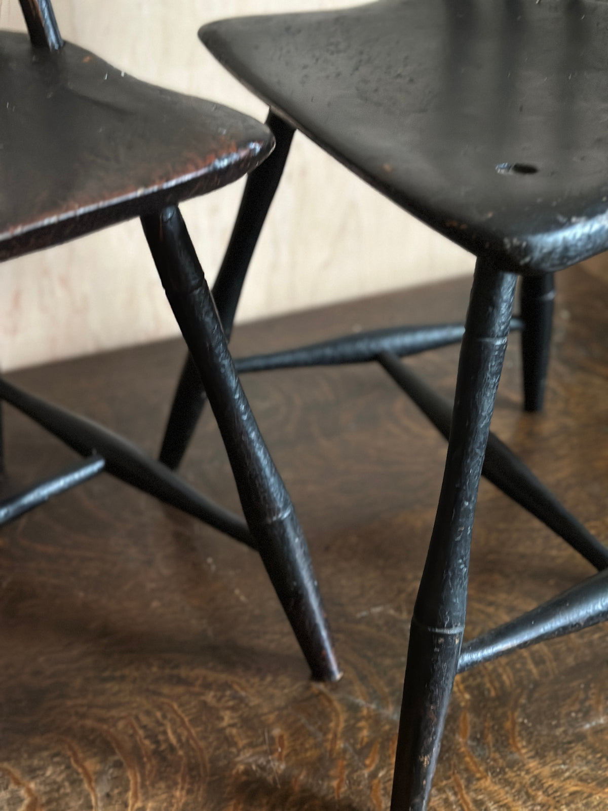 Antique Pair of Windsor Chairs
