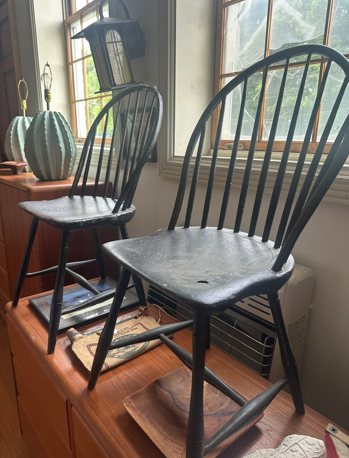 Antique Pair of Windsor Chairs