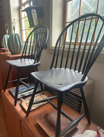 Antique Pair of Windsor Chairs