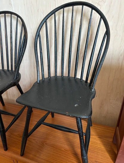 Antique Pair of Windsor Chairs