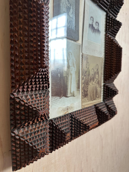 Tramp Art Frame