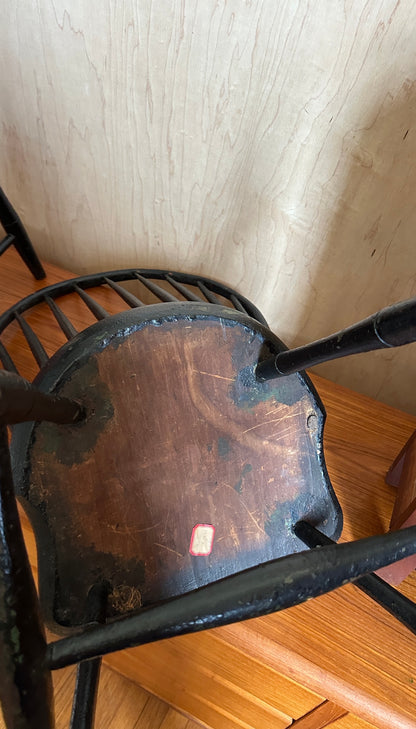 Antique Pair of Windsor Chairs