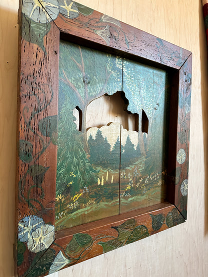 Tennessee Mountain Wood Art