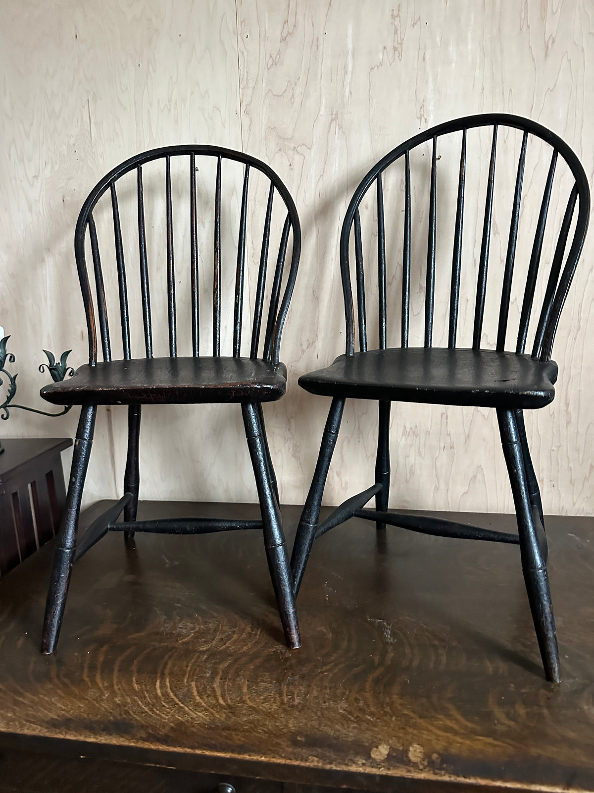 Antique Pair of Windsor Chairs