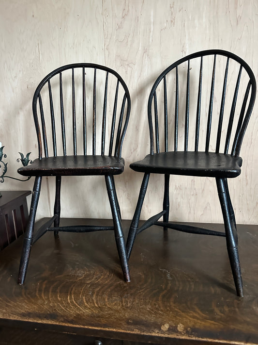 Antique Pair of Windsor Chairs