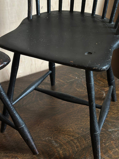 Antique Pair of Windsor Chairs