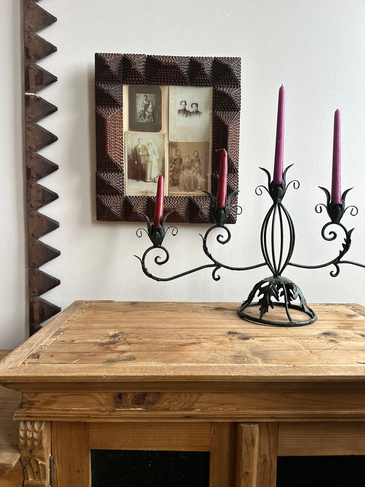 Tramp Art Frame