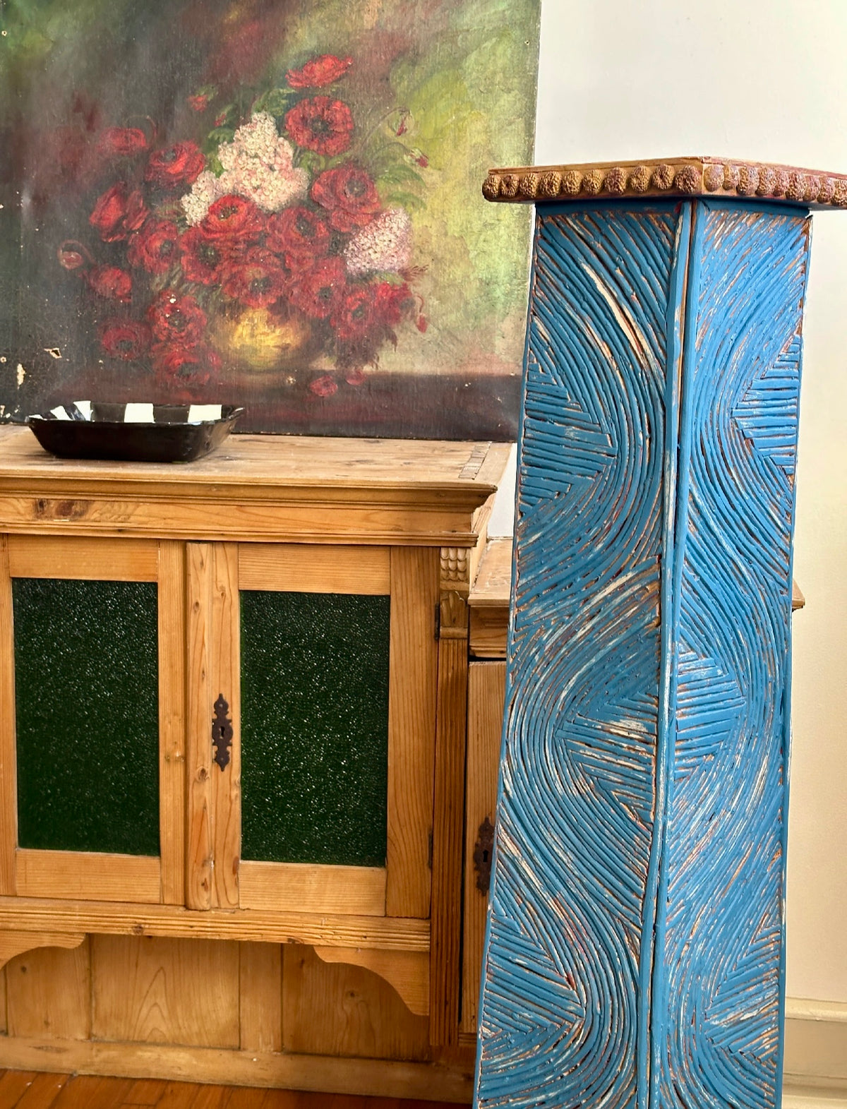 Arts & Crafts Pedestal