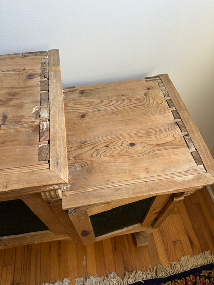 Pine & Glass Handmade Server