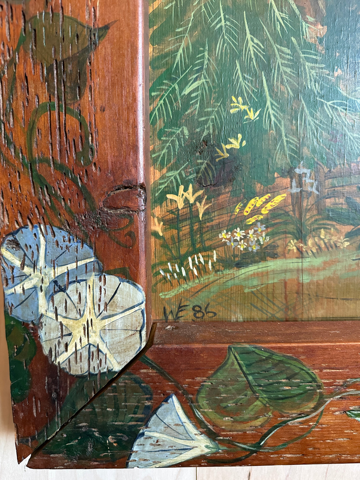 Tennessee Mountain Wood Art