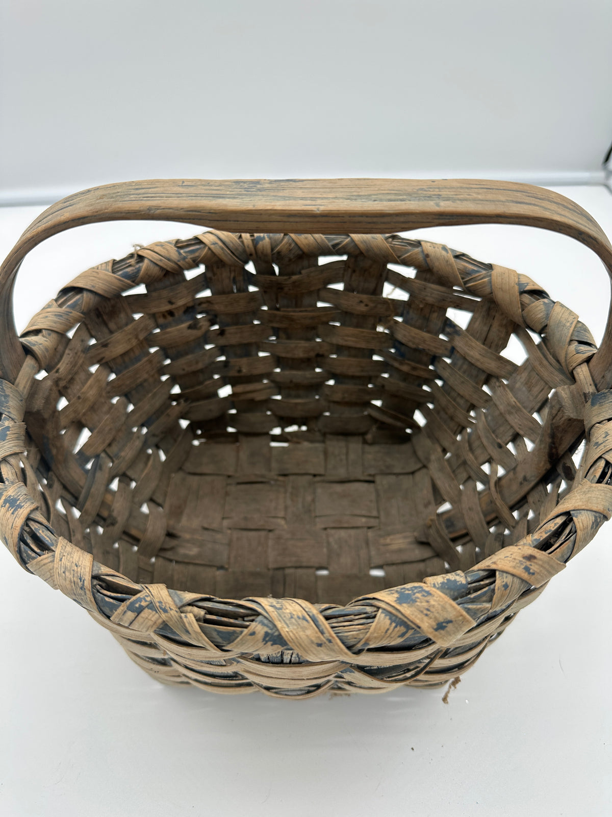 Blue Splint Basket