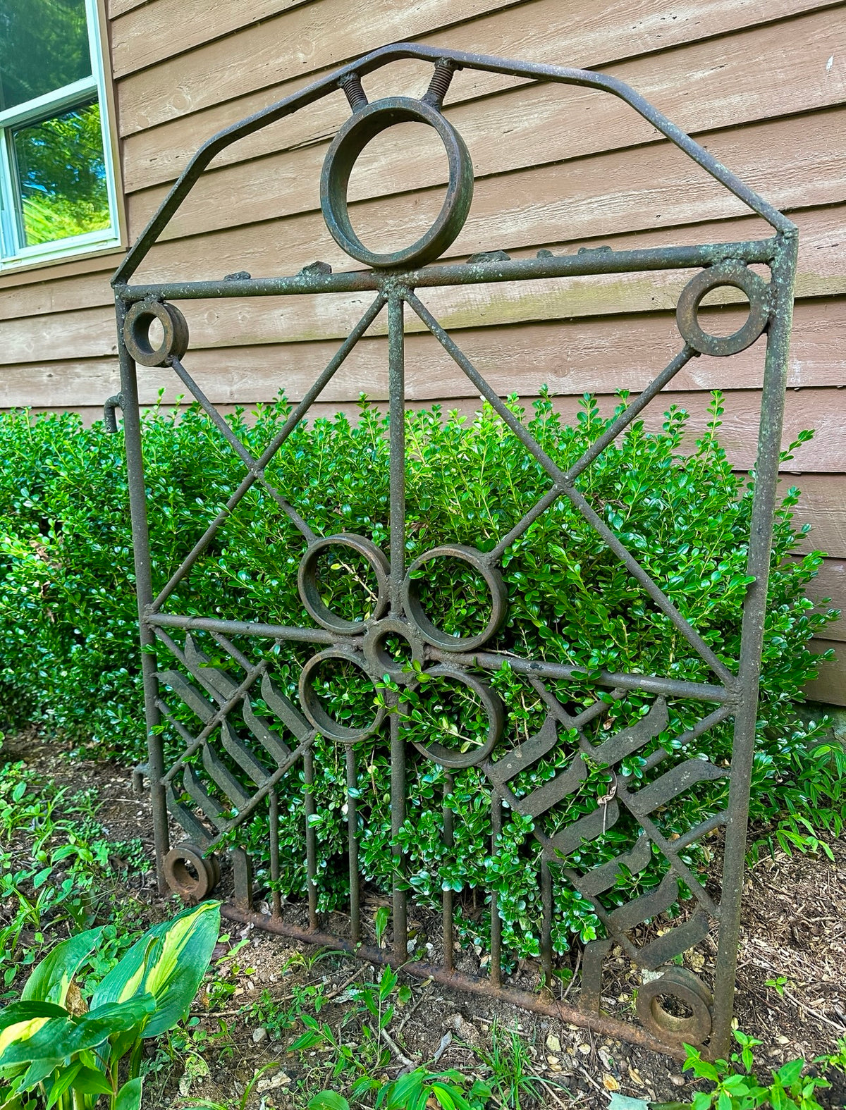 Artist Made Iron Gate