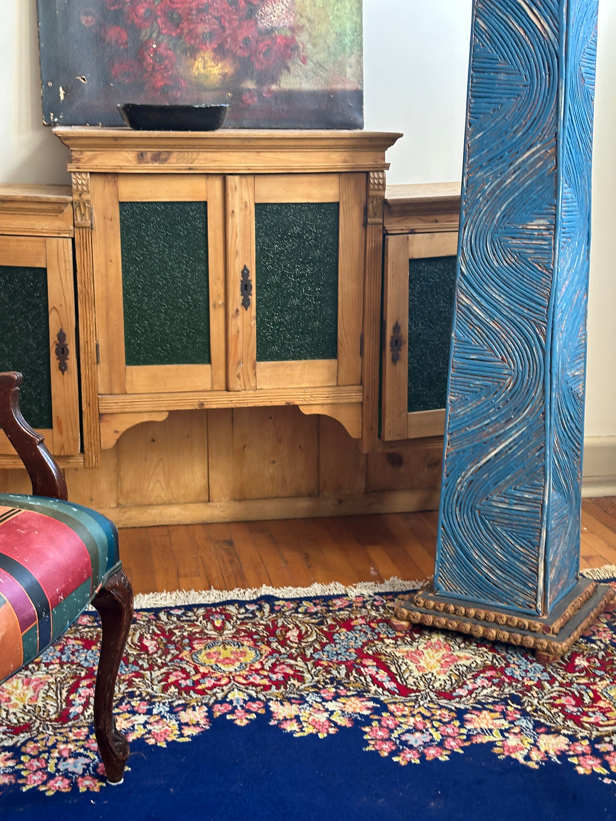 Arts & Crafts Pedestal